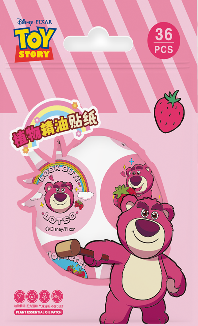 Toy story Series Plant Essential Oil Stickers