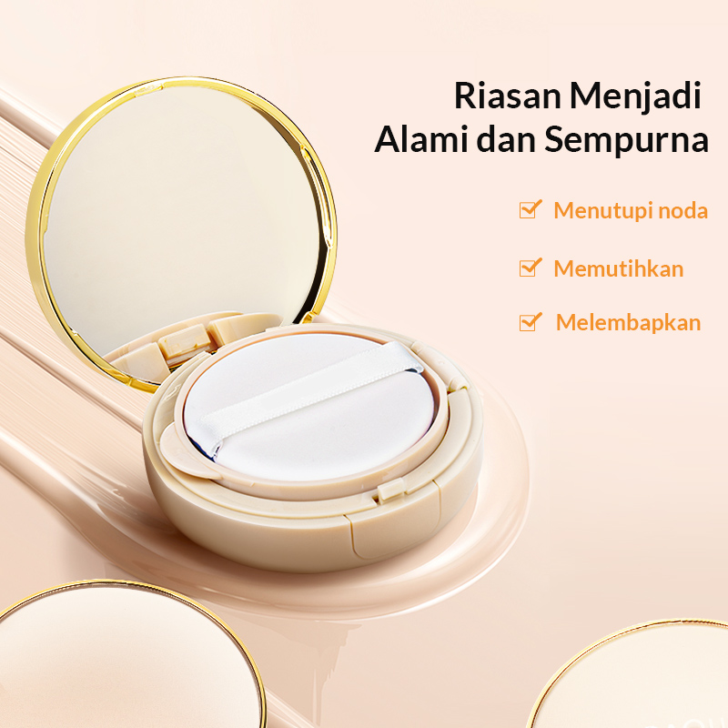 Biosphere Natural Foundation Concealer air Cushion Makeup Products Waterproof Air Cushion BB CC Cream Private Label